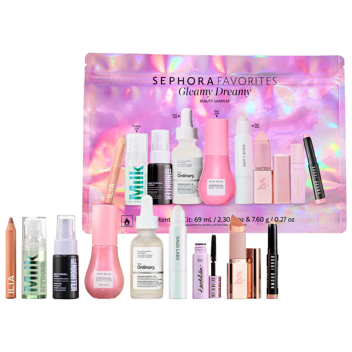 Gleamy Dreamy Makeup and Skincare Set