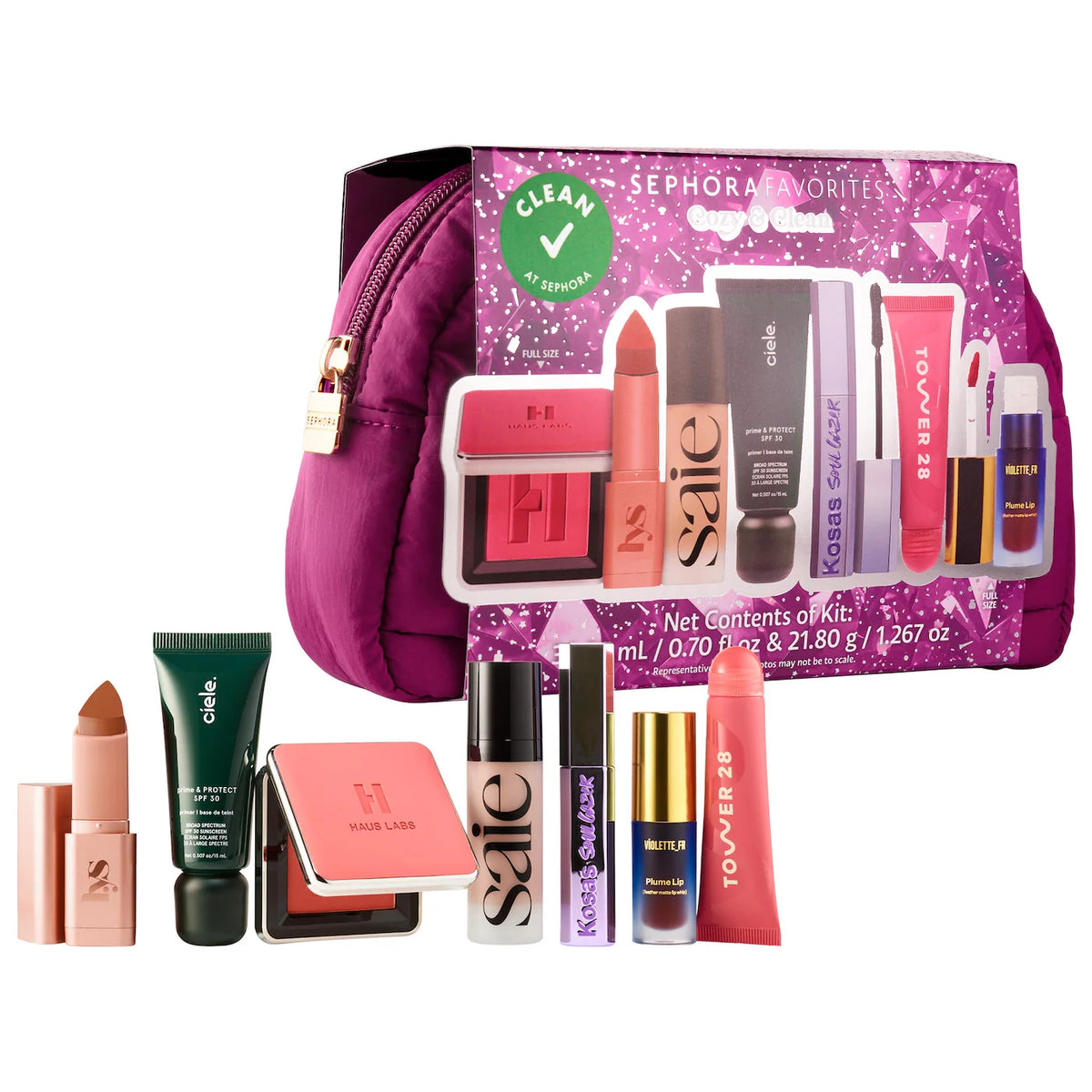 ✨PREVENTA✨ Cozy & Clean Makeup Value Set