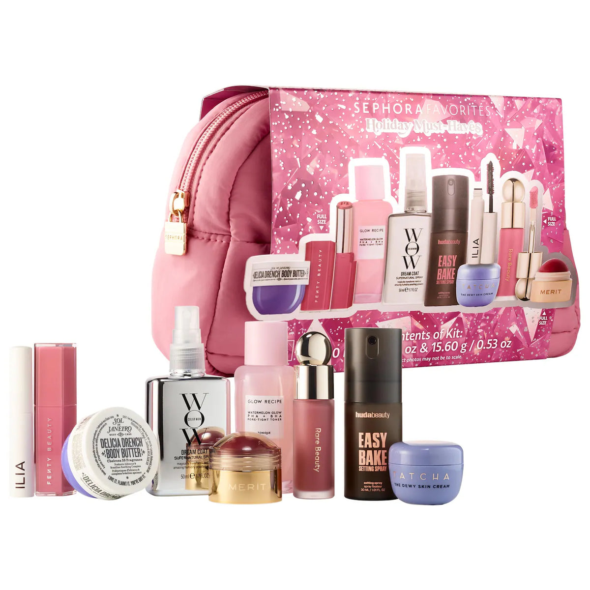 ✨PREVENTA✨ Holiday Must-Haves Makeup & Skincare Value Set