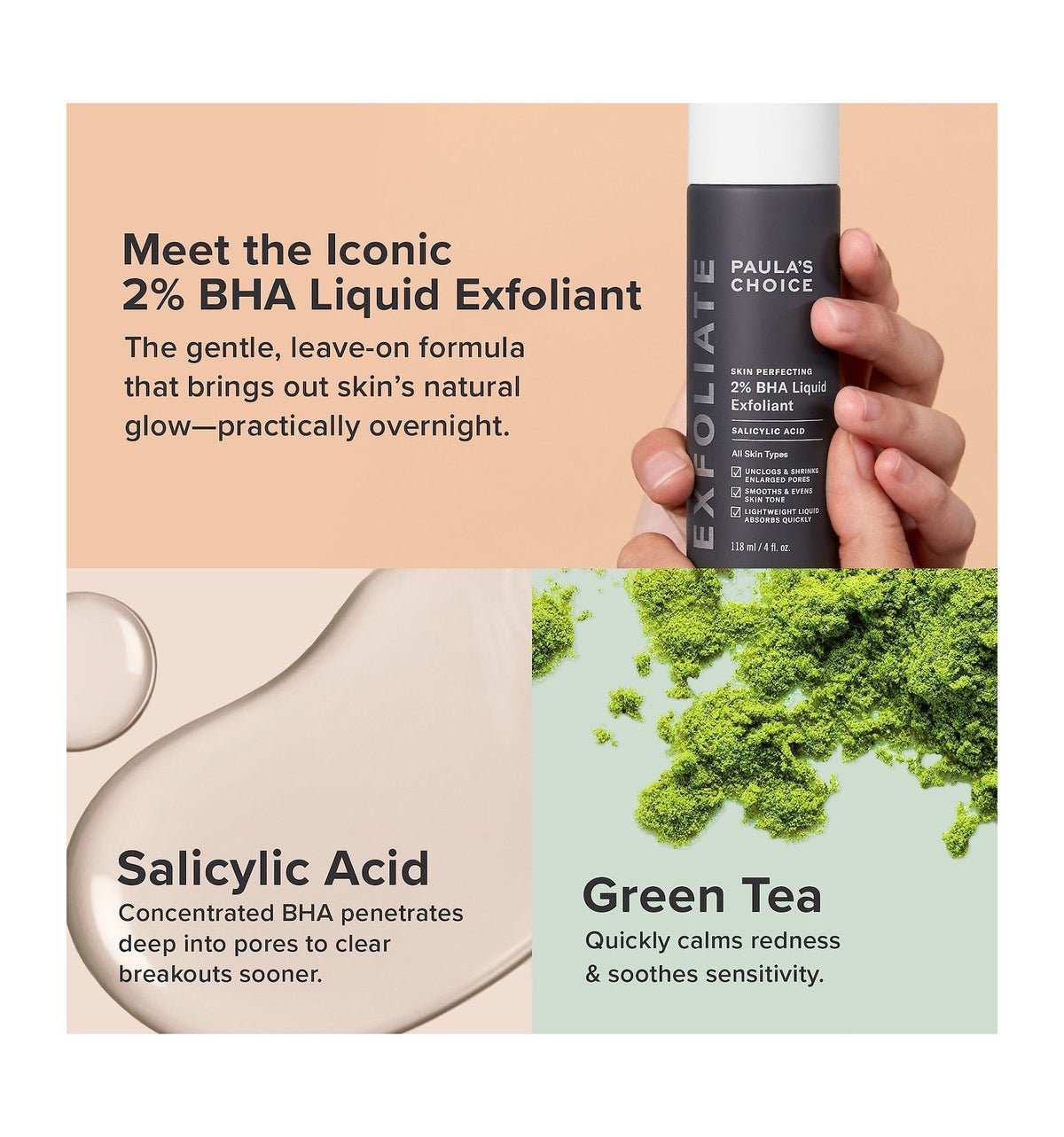 Skin Perfecting 2% BHA Liquid Exfoliant