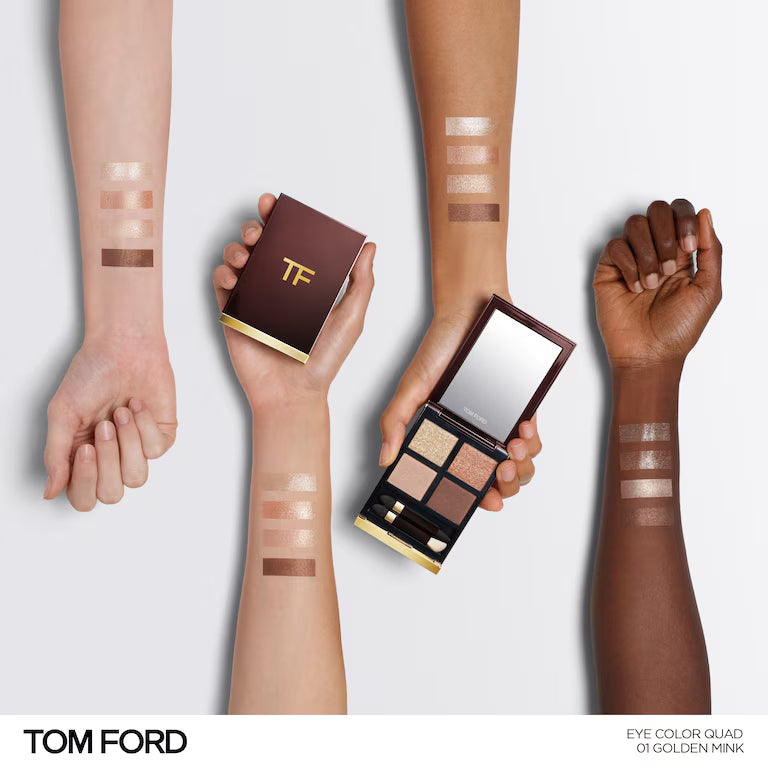 Eye Color Quad Eyeshadow Palette