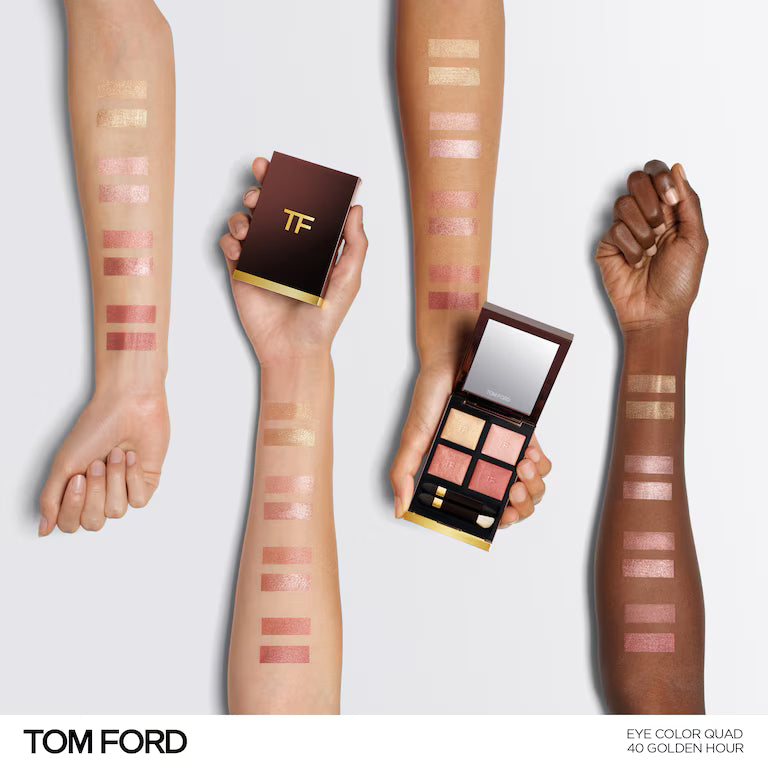 Eye Color Quad Eyeshadow Palette