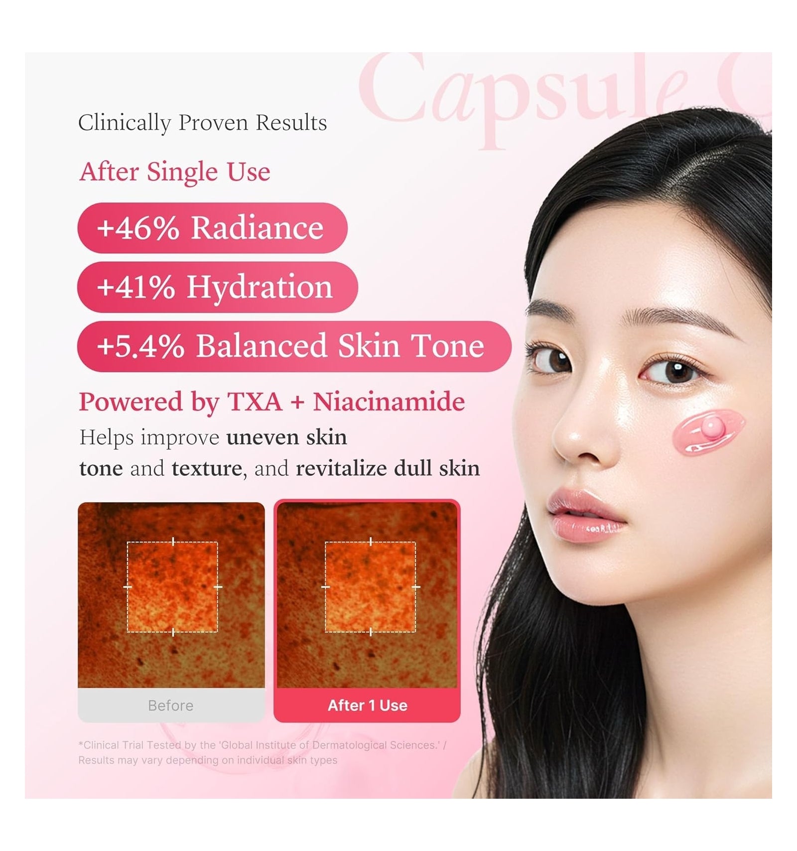 TXA Niacinamide Capsule Cream