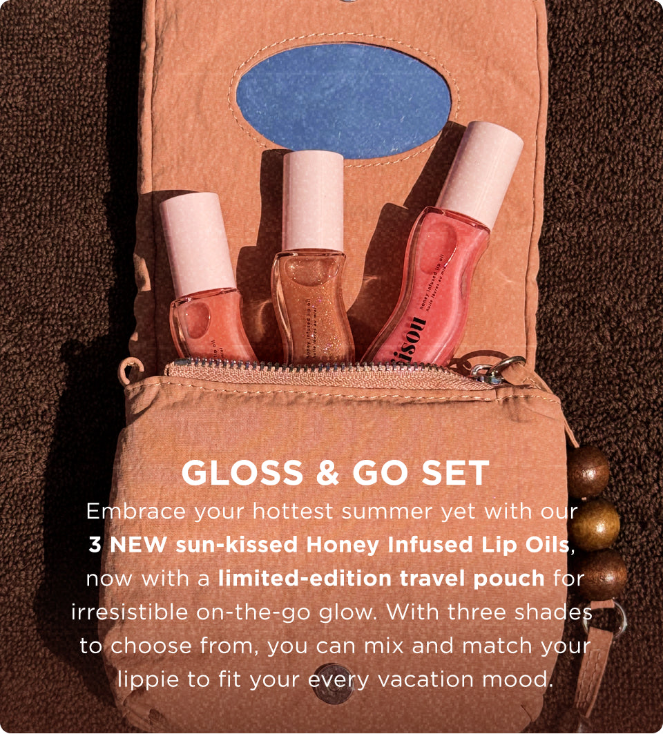 The Gisou Miami Pouch