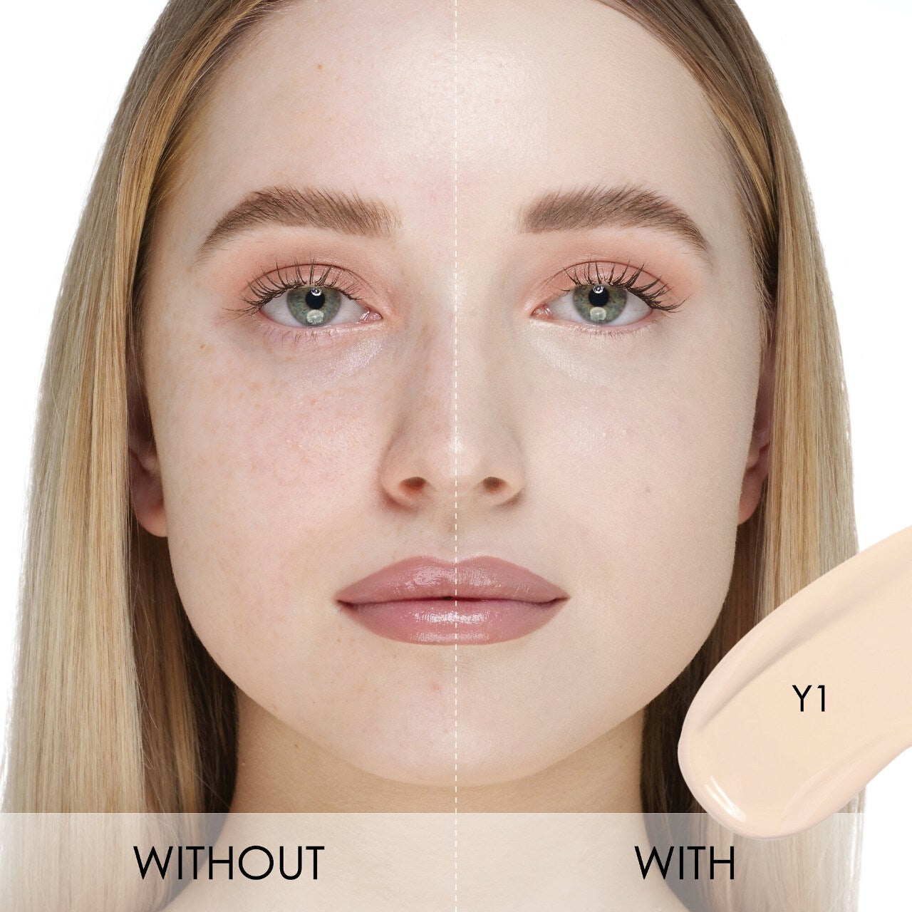 Hy-Glam Brightening & Hydrating Medium to Full Coverage Crease Proof Serum Concealer